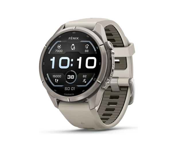 Garmin fenix 9 Pro 43mm Fog Gray / Dark Sandstone - 1585657 - zdjęcie 7
